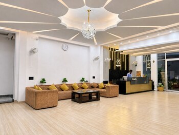 jb square resort near ayodhya airport