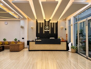 jb square resort near ayodhya airport