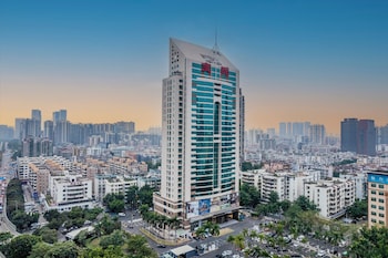 crystal orange shenzhen baoan joy city