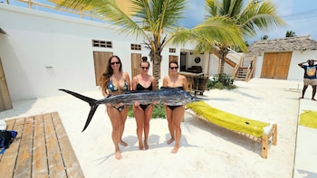 sunny villa matemwe