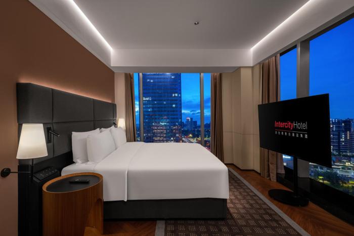 intercity hotel guangzhou south railway station