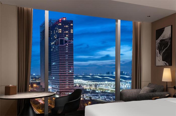 intercity hotel guangzhou south railway station