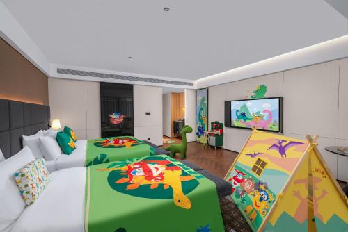 intercity hotel guangzhou south railway station