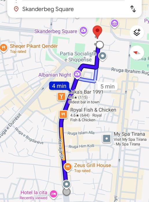 hotel la cita