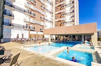 piazza diroma com acesso ao acqua park gustavo