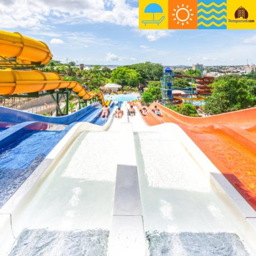 piazza diroma com acesso ao acqua park gustavo