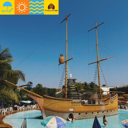 piazza diroma com acesso ao acqua park gustavo