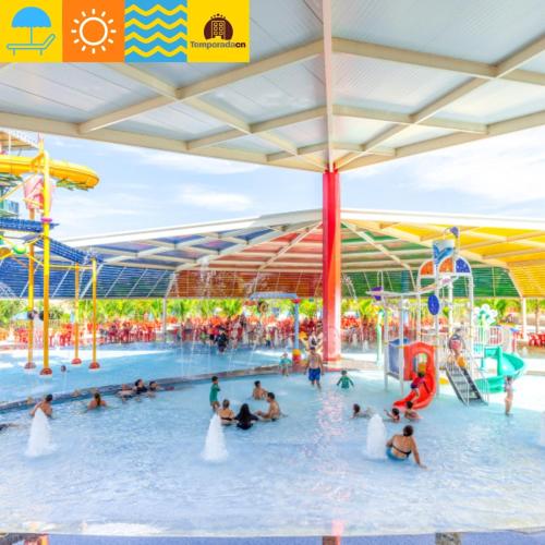 piazza diroma com acesso ao acqua park gustavo