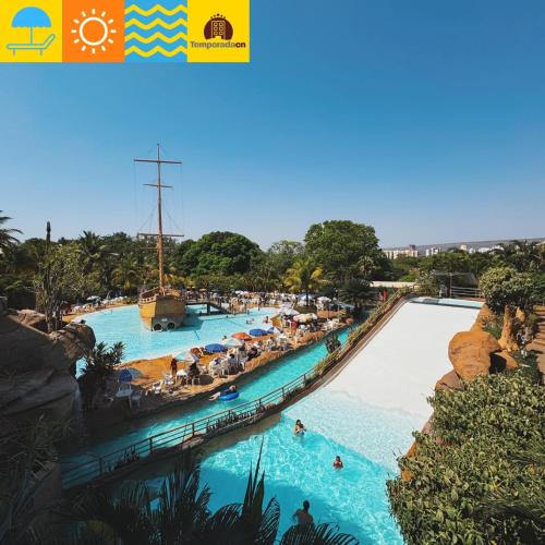piazza diroma com acesso ao acqua park gustavo
