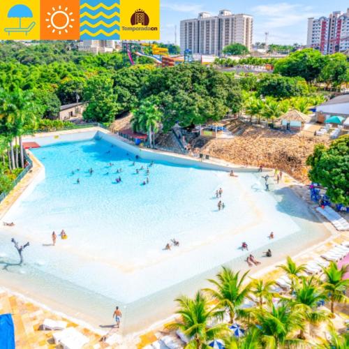 piazza diroma com acesso ao acqua park gustavo
