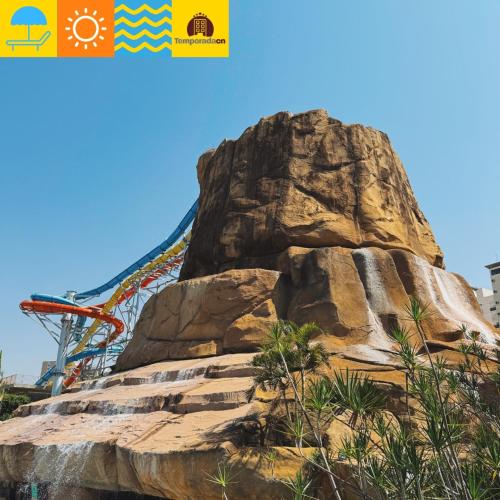 piazza diroma com acesso ao acqua park gustavo