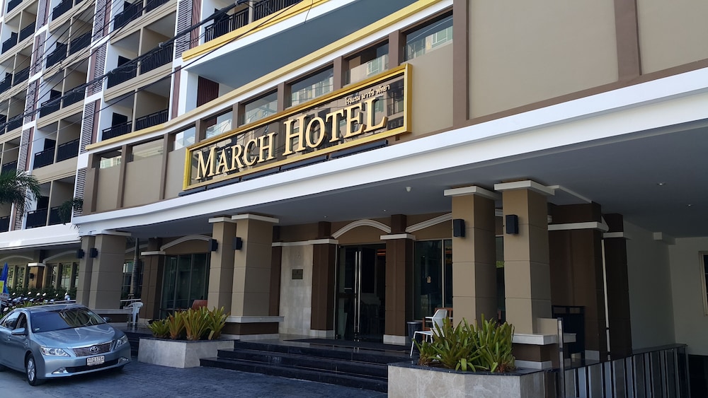 march hotel pattaya