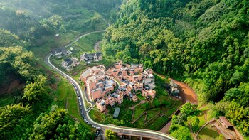 alor valley sichuan yaan