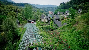 alor valley sichuan yaan