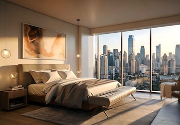jandh invis high rise panoramic art hotel