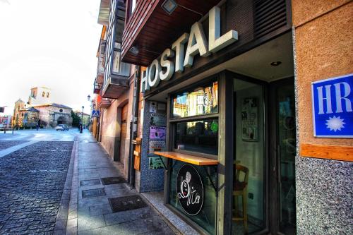 hostal caballeros