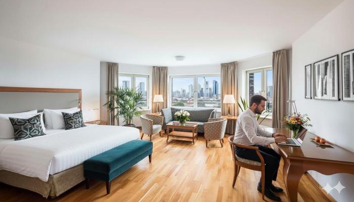 main plaza suite tower