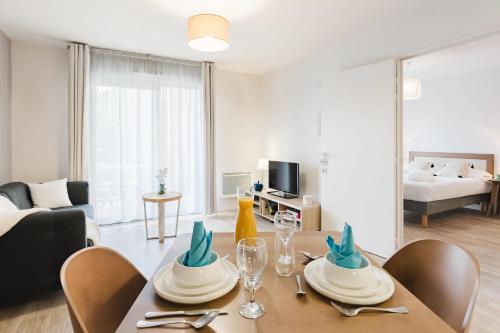quality aparthotel dinan