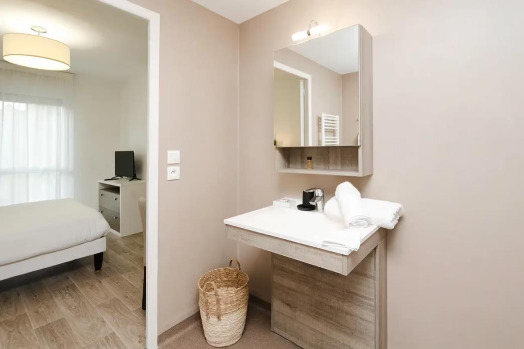 quality aparthotel saint malo