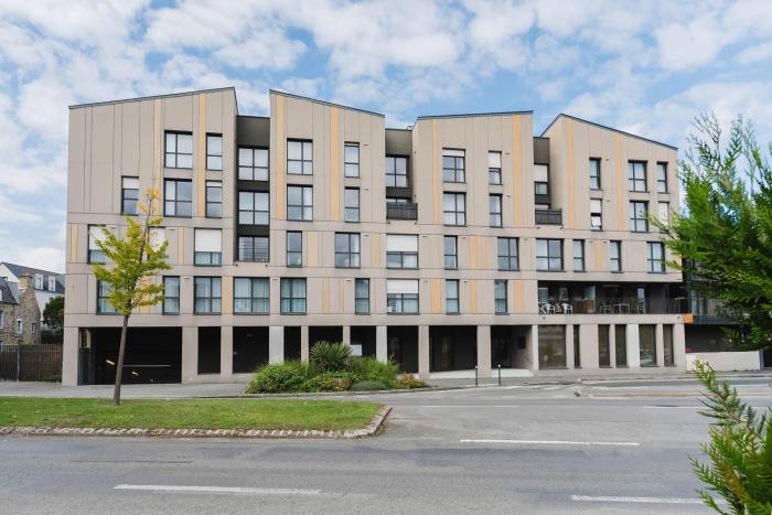 quality aparthotel saint malo