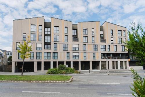 quality aparthotel saint malo