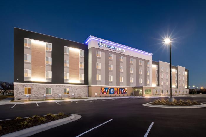 everhome suites wichita northeast by choice hotels