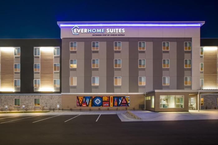 everhome suites wichita northeast by choice hotels