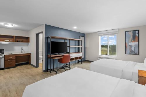 everhome suites wichita northeast by choice hotels