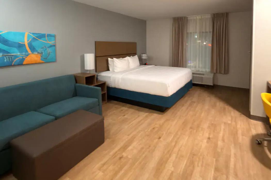 mainstay suites oklahoma city airport