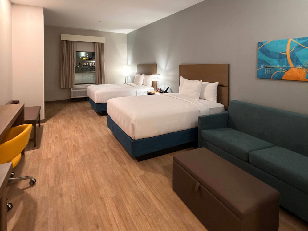 mainstay suites oklahoma city airport