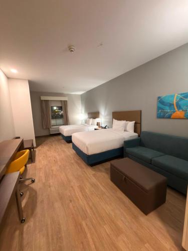 mainstay suites oklahoma city airport
