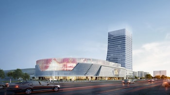 crowne plaza linyi olympic sports centre by ihg