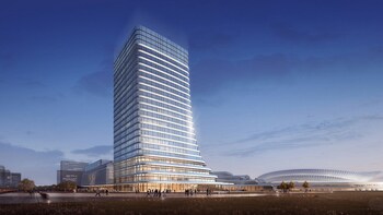 crowne plaza linyi olympic sports centre by ihg