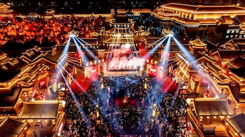 crowne plaza linyi olympic sports centre by ihg