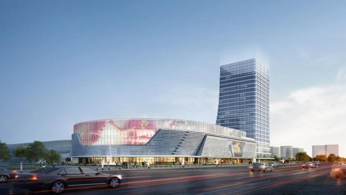 crowne plaza linyi olympic sports centre by ihg