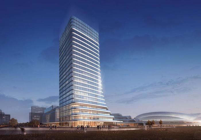 crowne plaza linyi olympic sports centre by ihg