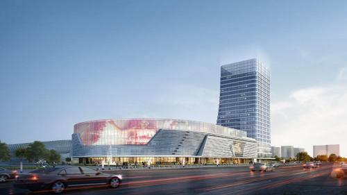 crowne plaza linyi olympic sports centre by ihg