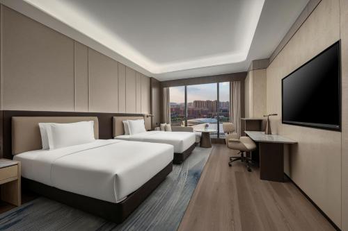 crowne plaza linyi olympic sports centre by ihg