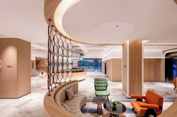 holiday inn shanghai tourism zone by ihg