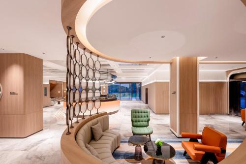holiday inn shanghai tourism zone by ihg