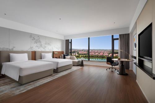 crowne plaza xiangyang fuchun lakeside by ihg