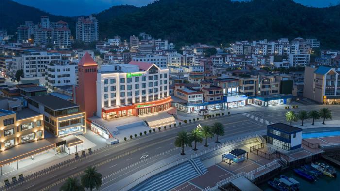 holiday inn express shenzhen dapeng nanao by ihg
