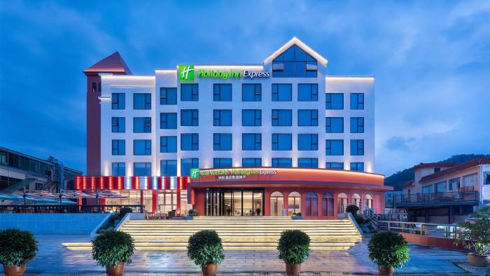 holiday inn express shenzhen dapeng nanao by ihg