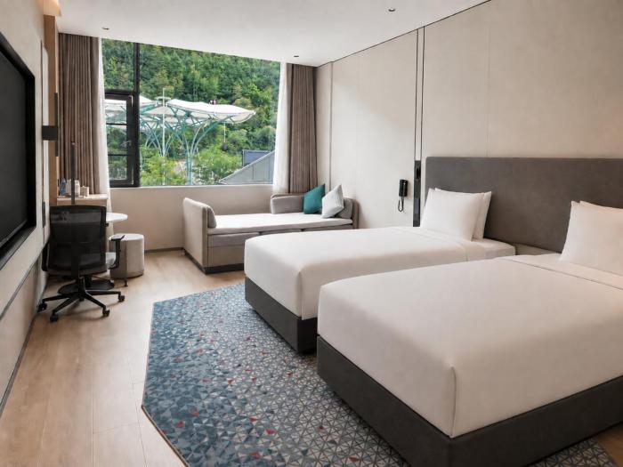 holiday inn express huangshan mountain south gate by ihg