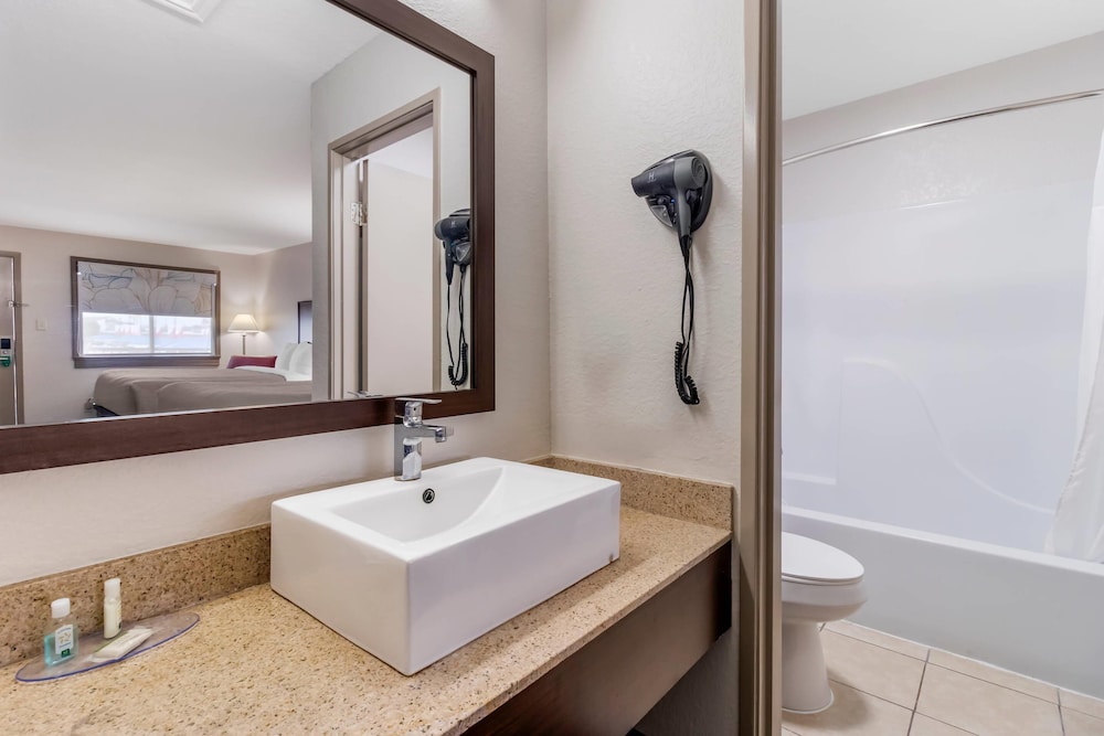 quality inn and suites near six flags and medical center