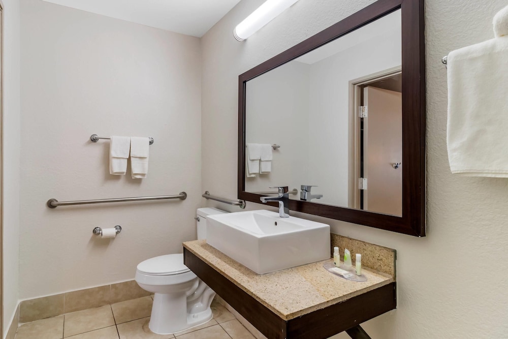 quality inn and suites near six flags and medical center