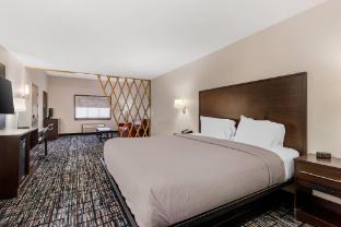 quality inn and suites near six flags and medical center