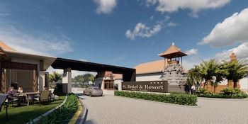 el hotel and resort bali sanur