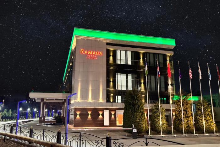 ramada plaza by wyndham tashkent