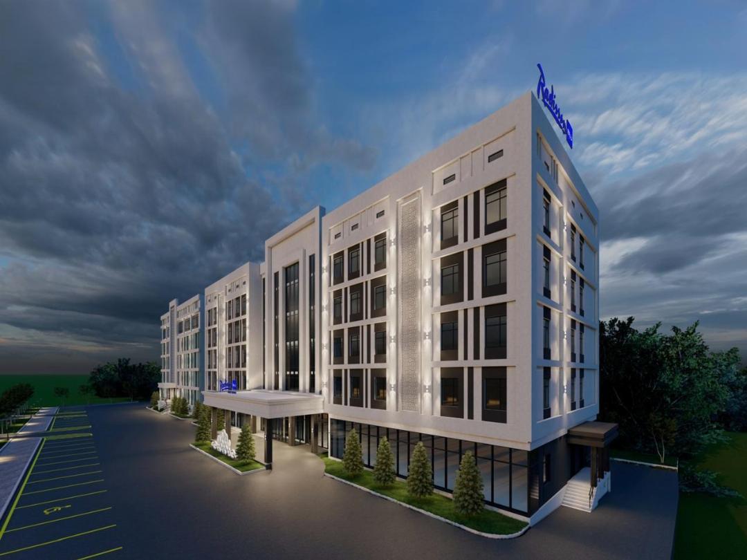 radisson blu hotel almaty airport